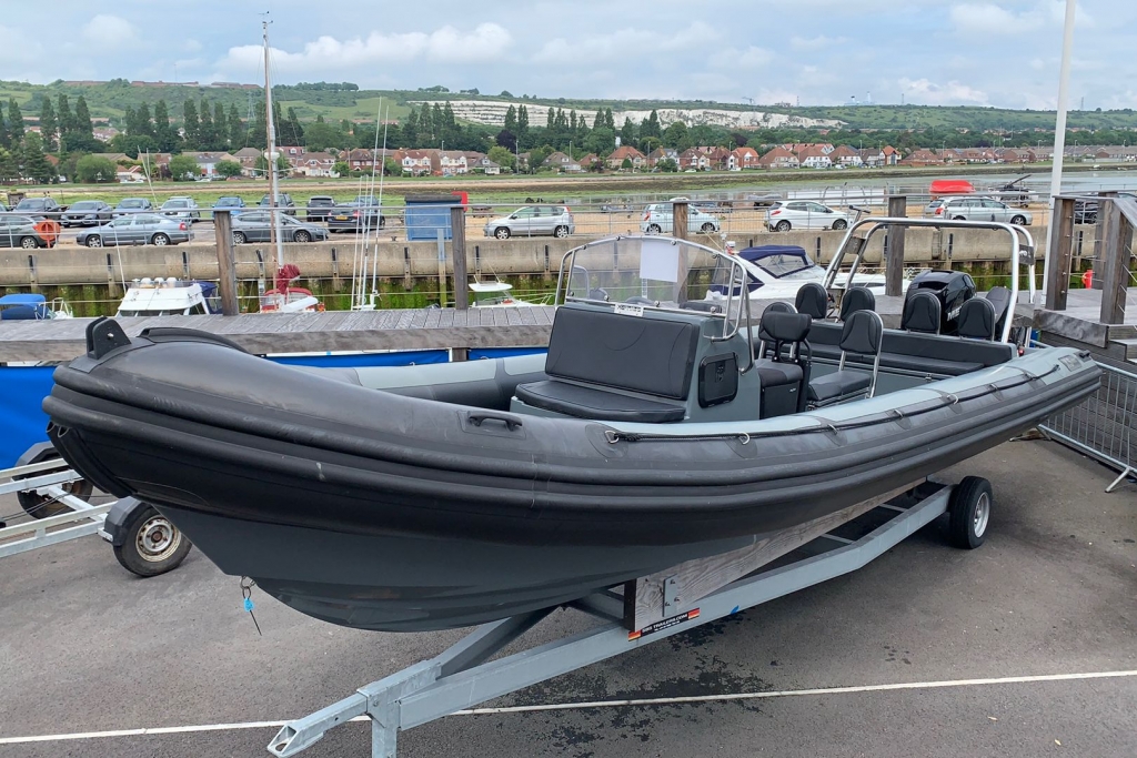 Boat Listing - XS850 RIB Mercury Verado 350 2017