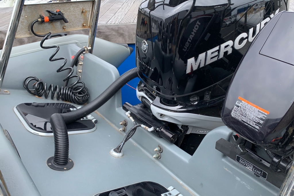 Boat Details – Ribs For Sale - XS850 RIB Mercury Verado 350 2017