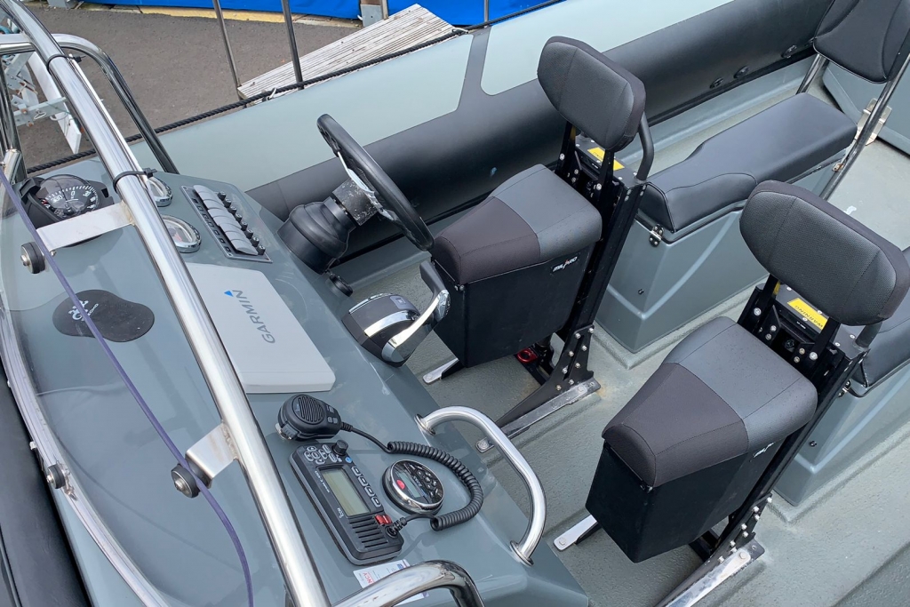 Boat Details – Ribs For Sale - XS850 RIB Mercury Verado 350 2017