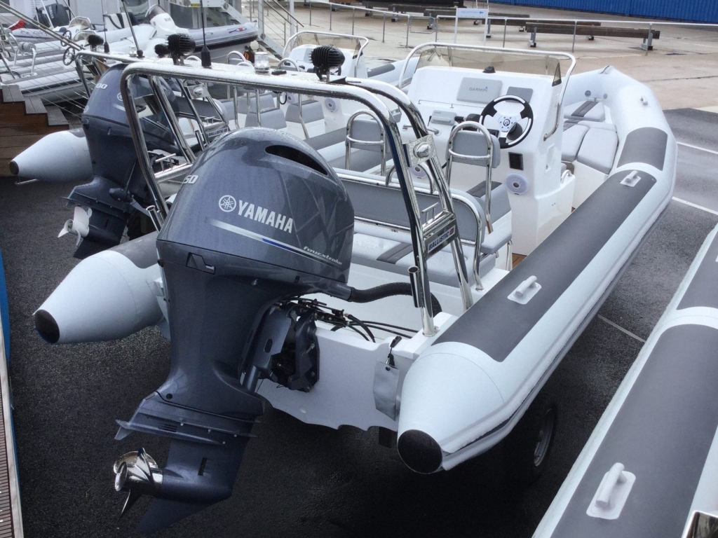 Boat Details – Ribs For Sale - Ballistic RIB 650 Sport Yamaha F200GETX 2019