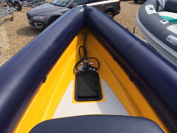 Boat Details – Ribs For Sale - Solent 6.5m RIB with Mercury 150HP Engine and Trailer