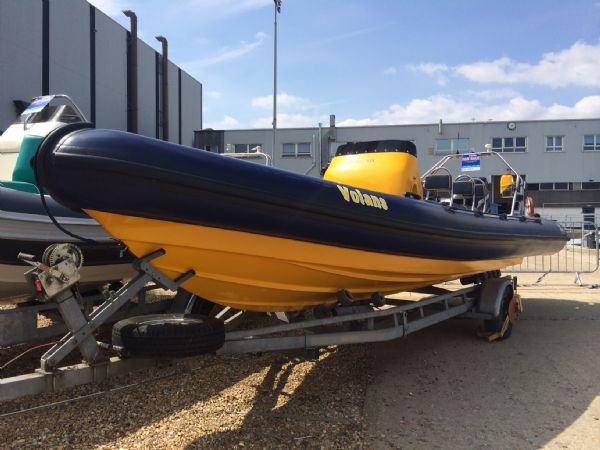 Boat Details – Ribs For Sale - Solent 6.5m RIB with Mercury 150HP Engine and Trailer