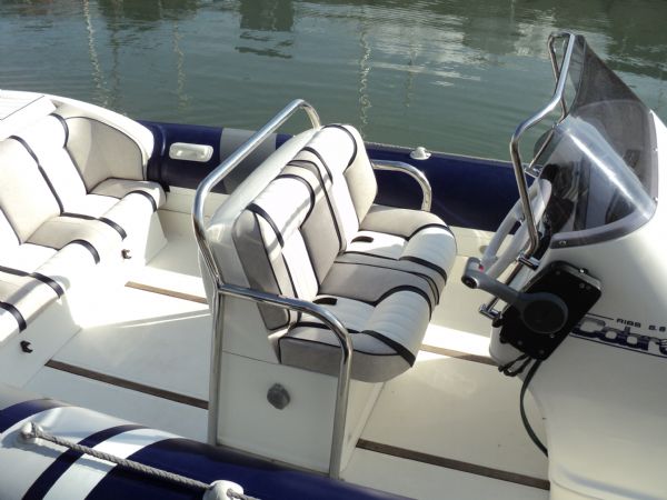 Boat Details – Ribs For Sale - Cobra 8.6m RIB with Suzuki 250HP Outboard Engine and Trailer