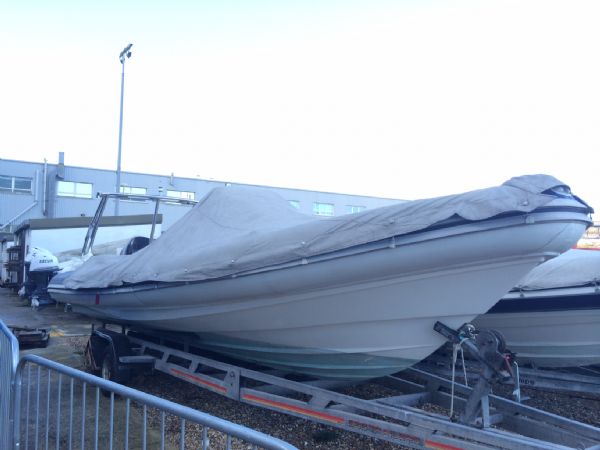 Boat Details – Ribs For Sale - Cobra 8.6m RIB with Suzuki 250HP Outboard Engine and Trailer