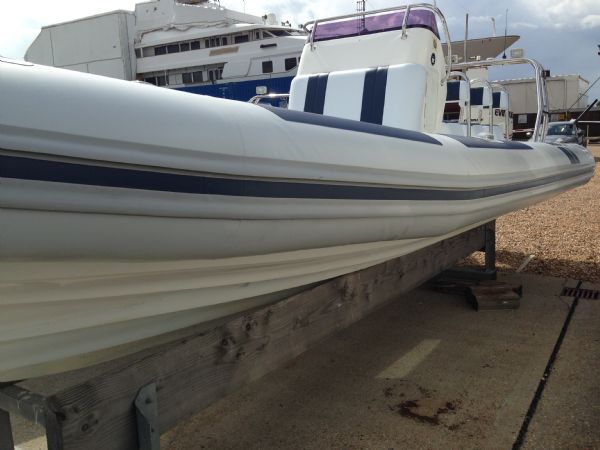 Boat Details – Ribs For Sale - Ballistic 7.8m RIB with Evinrude 250HP ETEC Engine and Trailer