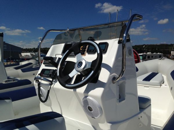 Boat Details – Ribs For Sale - Ballistic 6.0m RIB with Yamaha F100HP Outboard and Trailer
