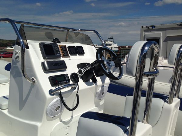 Boat Details – Ribs For Sale - Ballistic 6.0m RIB with Yamaha F100HP Outboard and Trailer