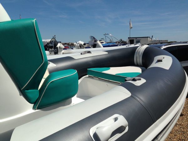 Boat Details – Ribs For Sale - Rib-X 6.5m with Evinrude 150HP ETEC Outboard Engine and Trailer