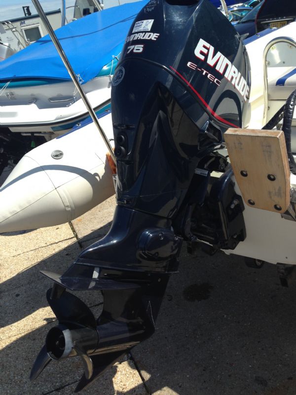 Boat Details – Ribs For Sale - Walker Bay Wildcat 5.0m RIB with Evinrude 75HP ETEC Engine and Trailer