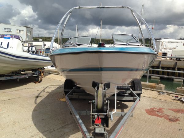 Boat Details – Ribs For Sale - Wellcraft 18 SL Ski or Wakeboard Boat with Mercrusier 4.3 and New Trailer