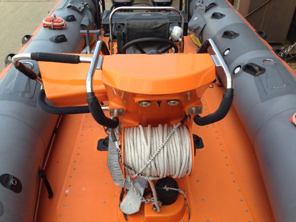 Boat Details – Ribs For Sale - Atlantic 75 commercial spec RIB with New Twin Mariner 90HP ELPTO 2 Stroke Commercial Outboard Engines