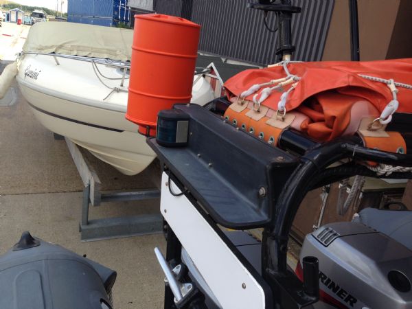 Boat Details – Ribs For Sale - Atlantic 75 commercial spec RIB with New Twin Mariner 90HP ELPTO 2 Stroke Commercial Outboard Engines