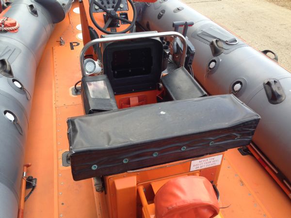 Boat Details – Ribs For Sale - Atlantic 75 commercial spec RIB with New Twin Mariner 90HP ELPTO 2 Stroke Commercial Outboard Engines