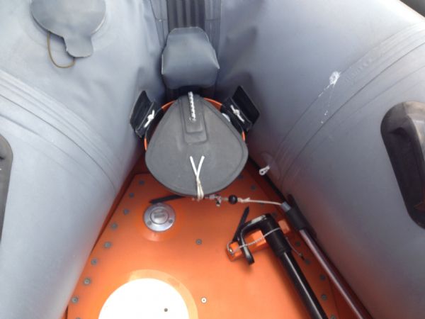 Boat Details – Ribs For Sale - Atlantic 75 commercial spec RIB with New Twin Mariner 90HP ELPTO 2 Stroke Commercial Outboard Engines