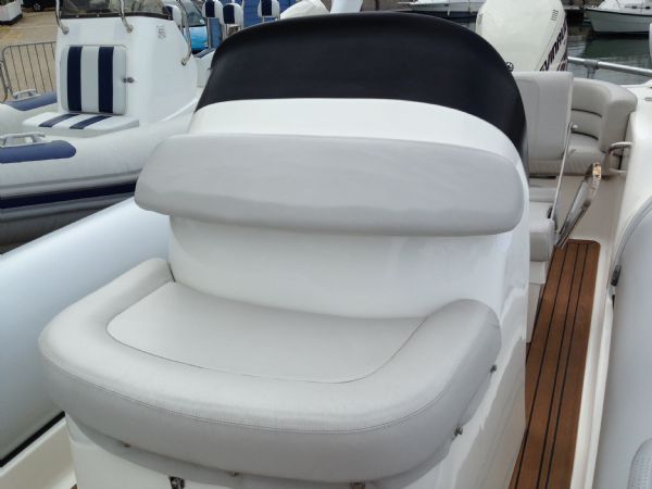 Boat Details – Ribs For Sale - Pascoe SR7 RIB with Evinrude 250HP ETEC Outboard and Roller Trailer