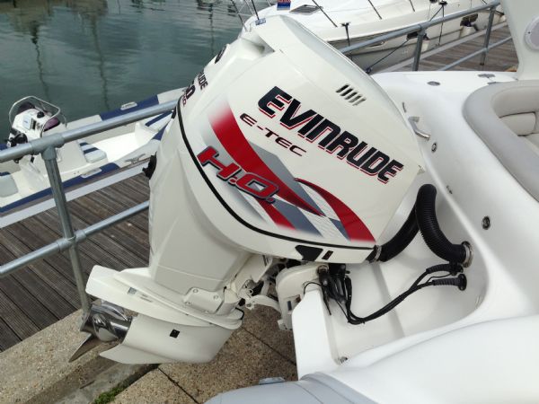 Boat Details – Ribs For Sale - Pascoe SR7 RIB with Evinrude 250HP ETEC Outboard and Roller Trailer