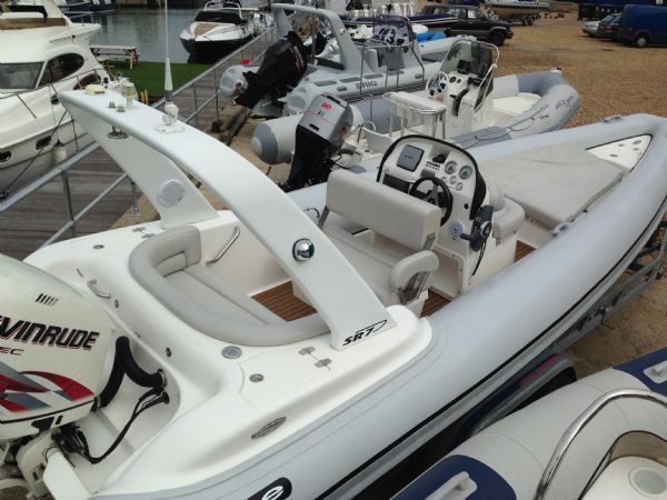 Boat Details – Ribs For Sale - Pascoe SR7 RIB with Evinrude 250HP ETEC Outboard and Roller Trailer