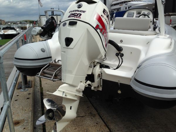 Boat Details – Ribs For Sale - Pascoe SR7 RIB with Evinrude 250HP ETEC Outboard and Roller Trailer