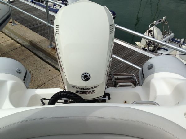 Boat Details – Ribs For Sale - Pascoe SR7 RIB with Evinrude 250HP ETEC Outboard and Roller Trailer