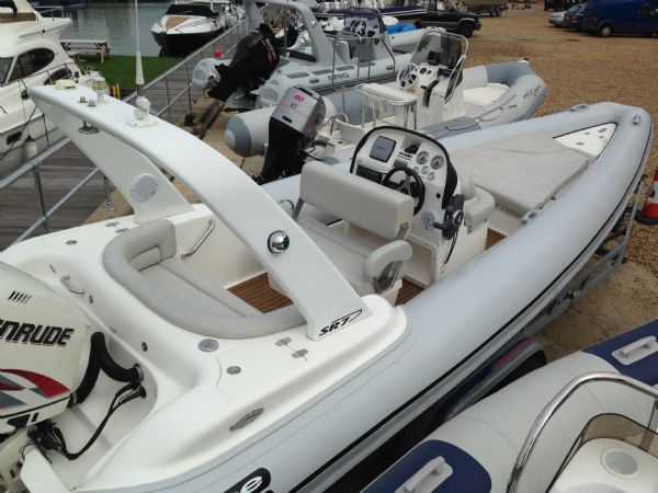 Boat Details – Ribs For Sale - Pascoe SR7 RIB with Evinrude 250HP ETEC Outboard and Roller Trailer