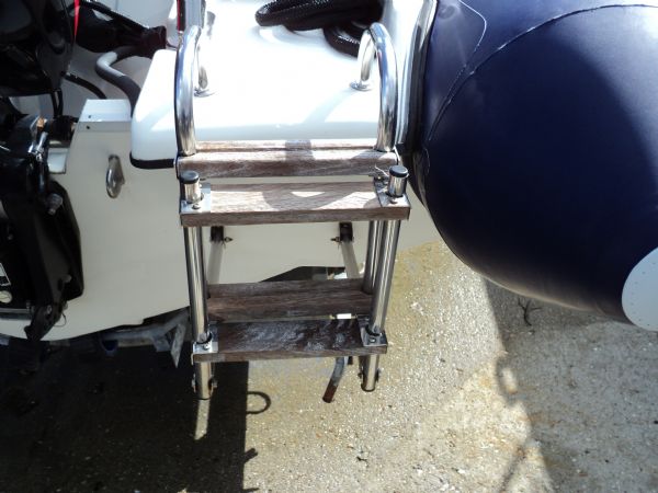 Boat Details – Ribs For Sale - Cobra 6.0m RIB with Mercury 125HP Outboard Engine And Road Trailer