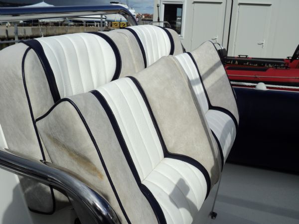 Boat Details – Ribs For Sale - Cobra 6.0m RIB with Mercury 125HP Outboard Engine And Road Trailer