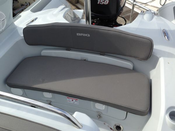 Boat Details – Ribs For Sale - Brig Eagle 6.5m RIB with Suzuki DF 150HP and Trailer