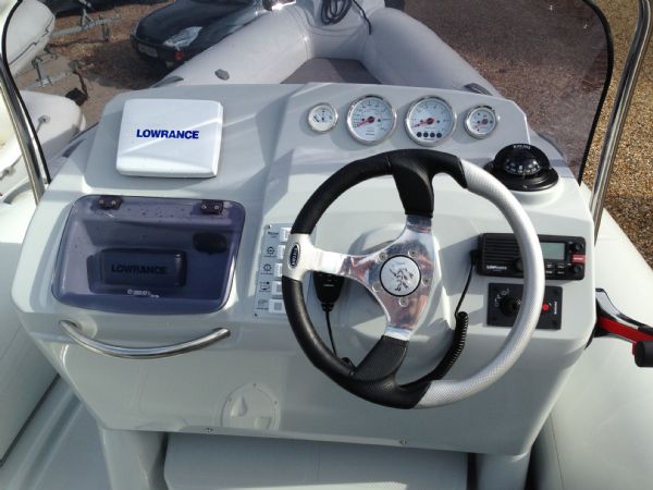 Boat Details – Ribs For Sale - Brig Eagle 6.5m RIB with Suzuki DF 150HP and Trailer