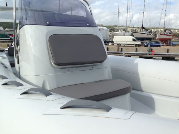 Boat Details – Ribs For Sale - Brig Eagle 6.5m RIB with Suzuki DF 150HP and Trailer