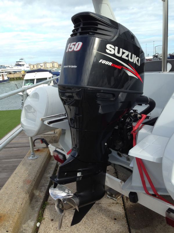 Boat Details – Ribs For Sale - Brig Eagle 6.5m RIB with Suzuki DF 150HP and Trailer