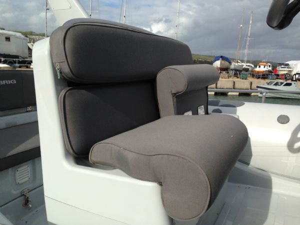 Boat Details – Ribs For Sale - Brig Eagle 6.5m RIB with Suzuki DF 150HP and Trailer