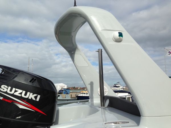 Boat Details – Ribs For Sale - Brig Eagle 6.5m RIB with Suzuki DF 150HP and Trailer