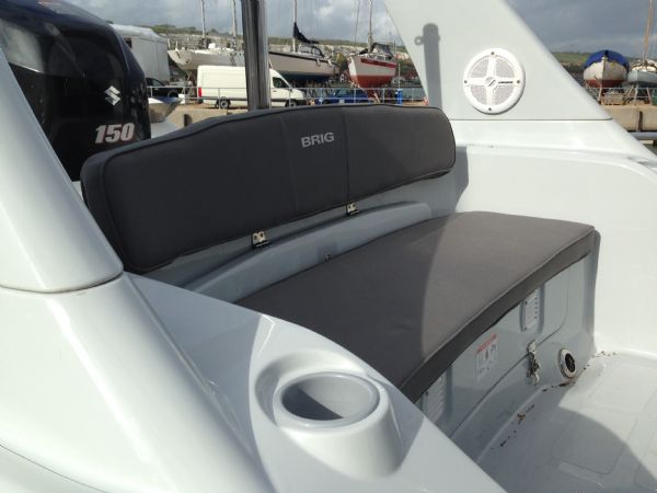 Boat Details – Ribs For Sale - Brig Eagle 6.5m RIB with Suzuki DF 150HP and Trailer