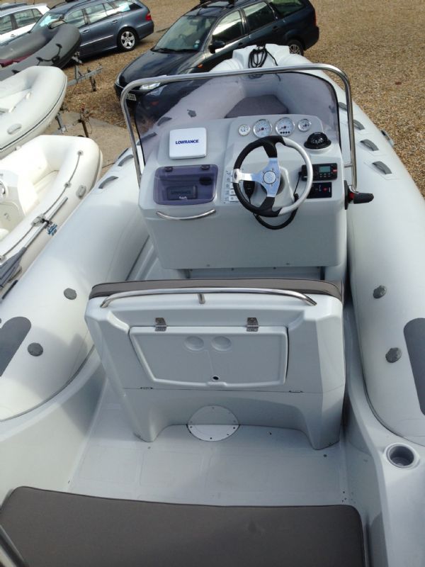 Boat Details – Ribs For Sale - Brig Eagle 6.5m RIB with Suzuki DF 150HP and Trailer