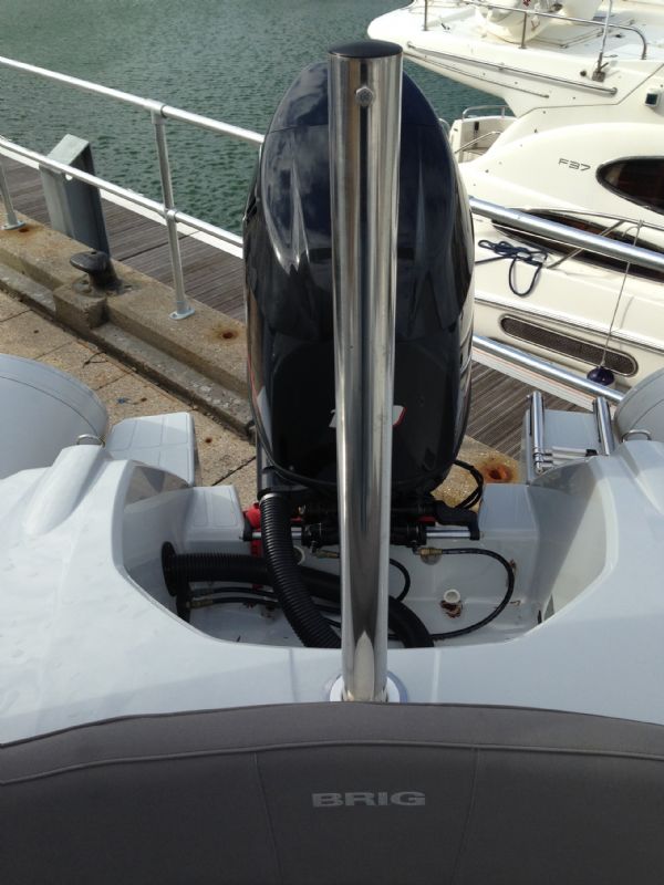 Boat Details – Ribs For Sale - Brig Eagle 6.5m RIB with Suzuki DF 150HP and Trailer