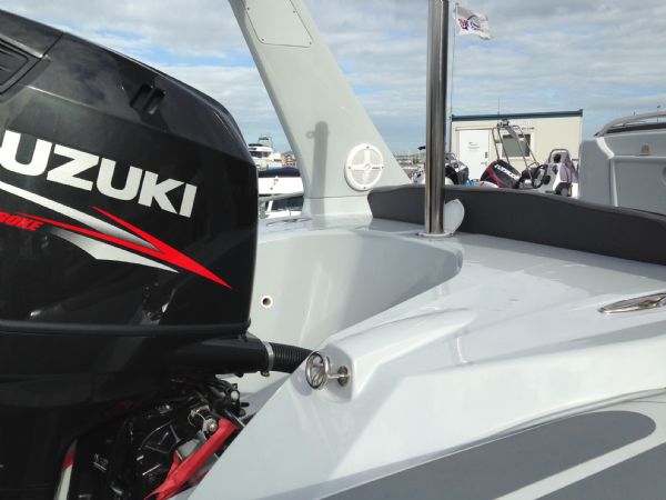 Boat Details – Ribs For Sale - Brig Eagle 6.5m RIB with Suzuki DF 150HP and Trailer