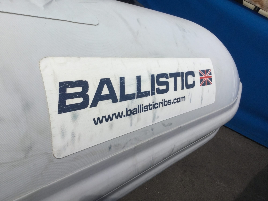 Boat Details – Ribs For Sale - Used Ballistic 5.5 RIB with Evinrude ETEC engine and trailer.