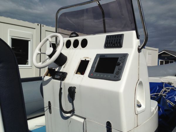 Boat Details – Ribs For Sale - Used Northcraft 9.0m RIB and Twin Axle Roller Trailer