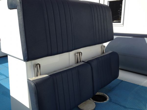 Boat Details – Ribs For Sale - Used Northcraft 9.0m RIB and Twin Axle Roller Trailer