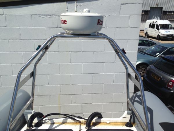 Boat Details – Ribs For Sale - Used Northcraft 9.0m RIB and Twin Axle Roller Trailer