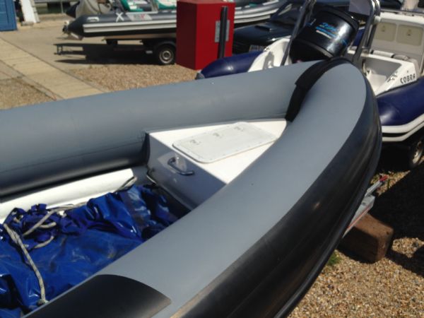 Boat Details – Ribs For Sale - Used Northcraft 9.0m RIB and Twin Axle Roller Trailer