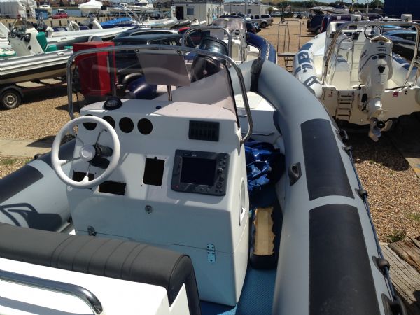 Boat Details – Ribs For Sale - Used Northcraft 9.0m RIB and Twin Axle Roller Trailer