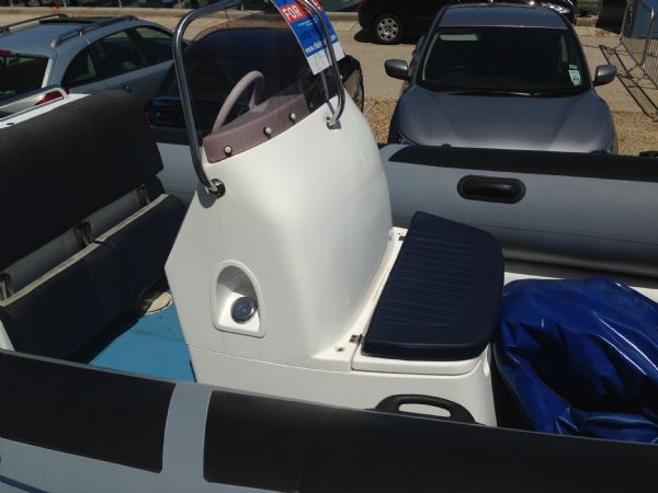 Boat Details – Ribs For Sale - Used Northcraft 9.0m RIB and Twin Axle Roller Trailer