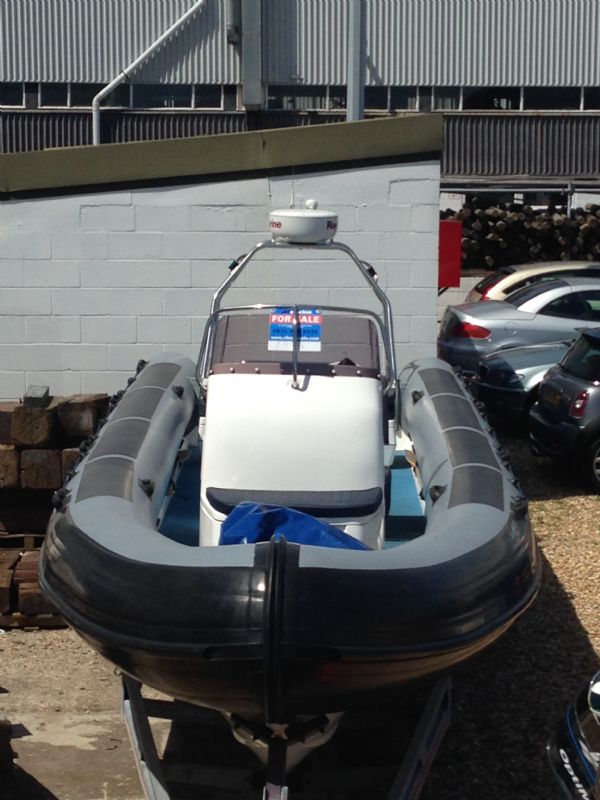 Boat Details – Ribs For Sale - Used Northcraft 9.0m RIB and Twin Axle Roller Trailer