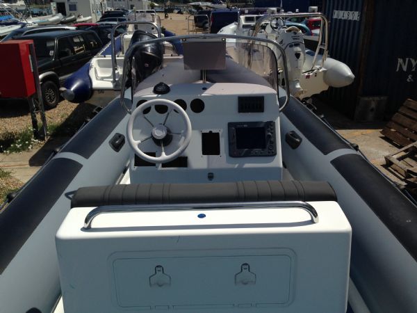 Boat Details – Ribs For Sale - Used Northcraft 9.0m RIB and Twin Axle Roller Trailer