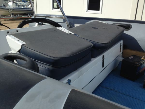 Boat Details – Ribs For Sale - Used Northcraft 9.0m RIB and Twin Axle Roller Trailer