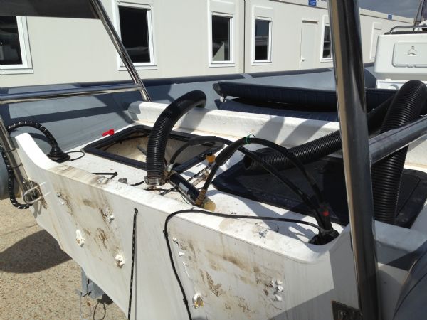 Boat Details – Ribs For Sale - Used Northcraft 9.0m RIB and Twin Axle Roller Trailer