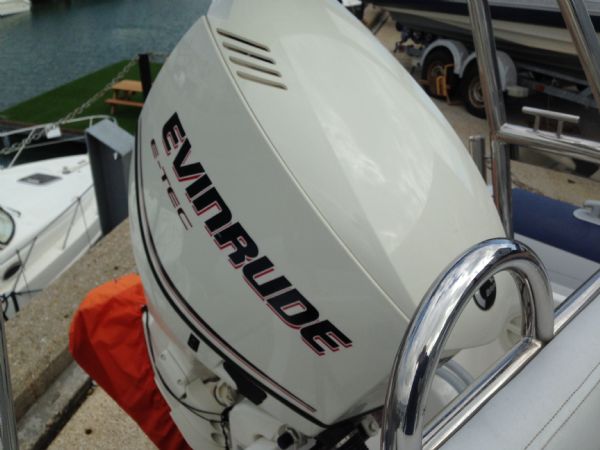 Boat Details – Ribs For Sale - Ballistic 6.5m RIB with Evinrude 175HP ETEC Engine and Trailer