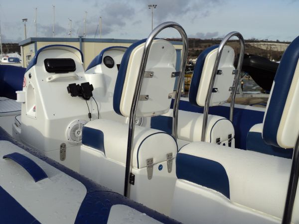 Boat Details – Ribs For Sale - Avon 5.6m with Yamaha 100HP Outboard Engine and Trailer
