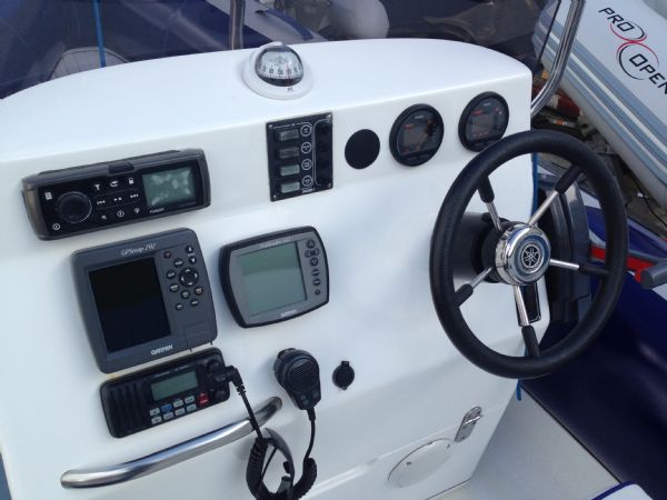 Boat Details – Ribs For Sale - Avon 6.2m Adventure RIB with Yamaha F150HP Engine and Trailer